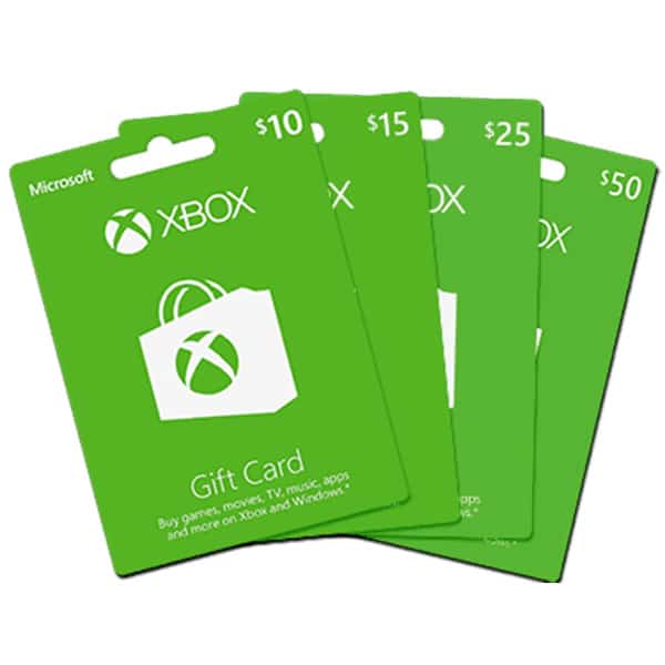 Xbox Gift Card - iTouch Stores
