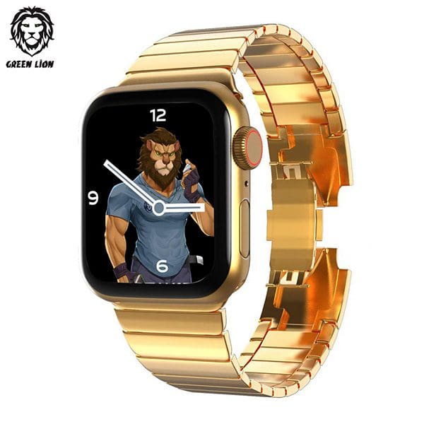 MAGEASY Magnetic Apple Watch Band - Premium Stainless Steel Apple Watch  Band For Men | Band For Apple Watch 49mm 45mm 44mm 42mm Apple Watch Ultra  Series 8 SE 7 6 5 4 3 2 1 (Black) : Amazon.in: Electronics