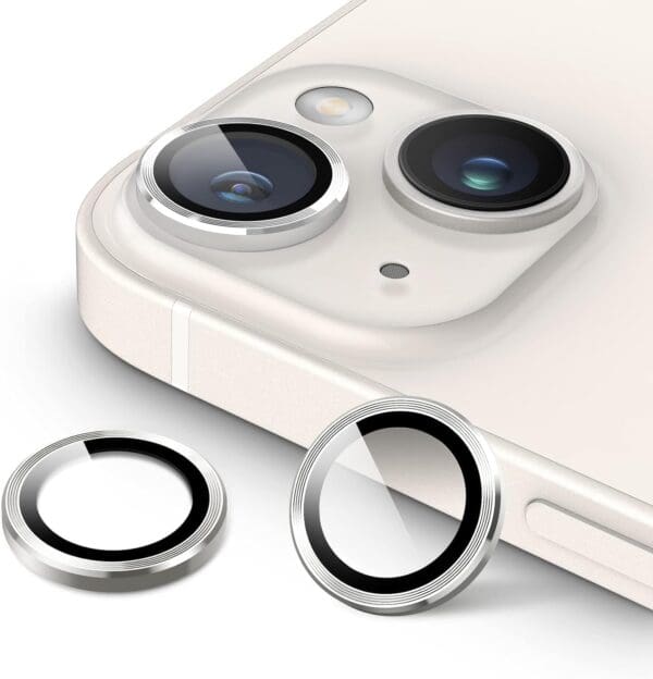 JCPal iClara Camera Lens Protector  for iPhone 15/15 Plus