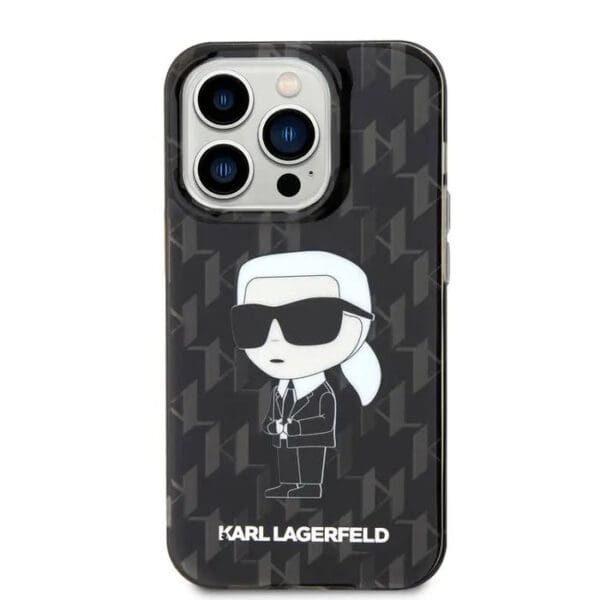 Karl Lagerfeld TPU Silicone Ikonik Graffiti Hard Case iPhone 16 Pro Max