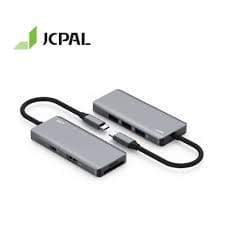 JCPal Linx USB-C 7in1 Hub