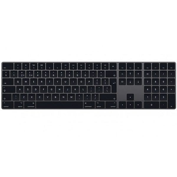 Apple Magic Keyboard With Numeric Keyboard Space Gray