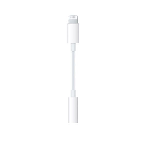 Alternative view of Apple Lightning to 3.5 mm Headphone Jack Adapter
