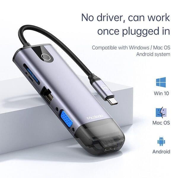 Alternative view of Mcdodo 10 in 1 USB-C Hub