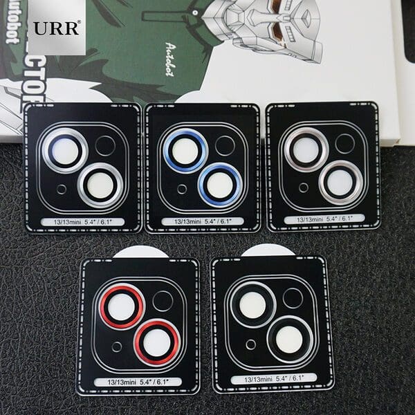 Alternative view of URR Lens Protector iPhone 13