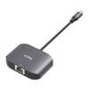 JCPAL-USB-C-To-Ethernet- Adapter With USB 3.0 Port