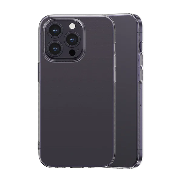 Recci Glaze Cover iPhone 14 Clear