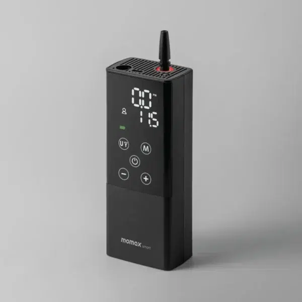 Momax Smart Air Pump Black