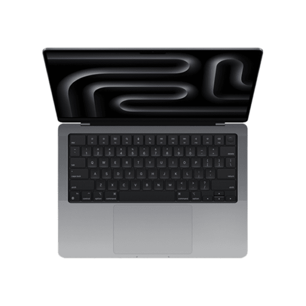 Alternative view of MacBook Pro 14" M4