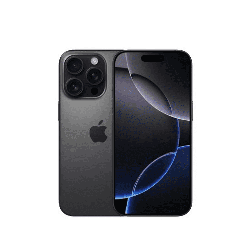 Alternative view of iPhone 16 Pro