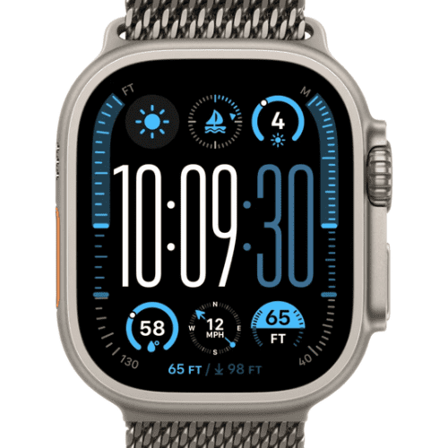 Alternative view of Apple Watch Ultra 2