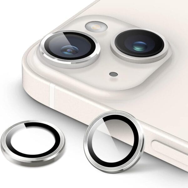 JCPal iClara Camera Lens Protector  for iPhone 15/15 Plus