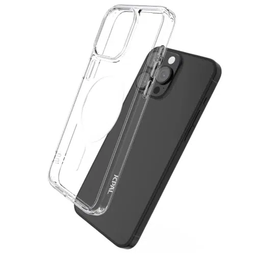 JCPal DualPro MagSafe Compatible Cover for iPhone 15 Pro Max Clear