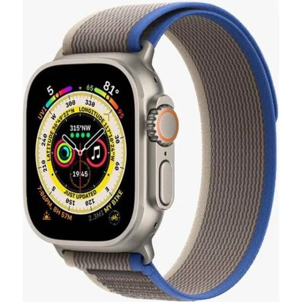 Green Lion Trail Loop Watch Strap for Apple Watch 42/44/45/49MM