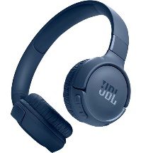 JBLT520BTBLUEUJBL Tune520BT - Wireless On ear headphones - Pure bass Sound / 57hours battery