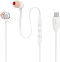 JBLT310CWHTJBL Tune 310C USB | Wired Hi-Res In-Ear Headphones White