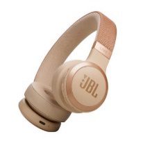 JBLLIVE670NCWHTJBL LIVE 670NC, Wireless On-Ear Noise-Cancelling Headphones with Mic