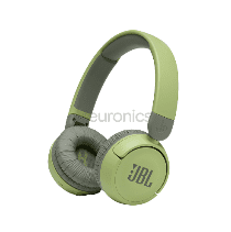 JBLJR310BTGRNFor Kids, EAR PHONE - GREEN COLOR JBL Safe Sound 30-hour battery life
