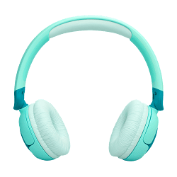 JBLJR320BTGRNJBL Junior 320BT, Kids wireless on-ear headphones, reduced volume for safe listening - GREEN