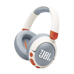JBLJR460NCWHTWireless over-ear Noise Cancelling kids headphones - WHITE