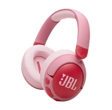 JBLJR460NCPIKWireless over-ear Noise Cancelling kids headphones - PINK