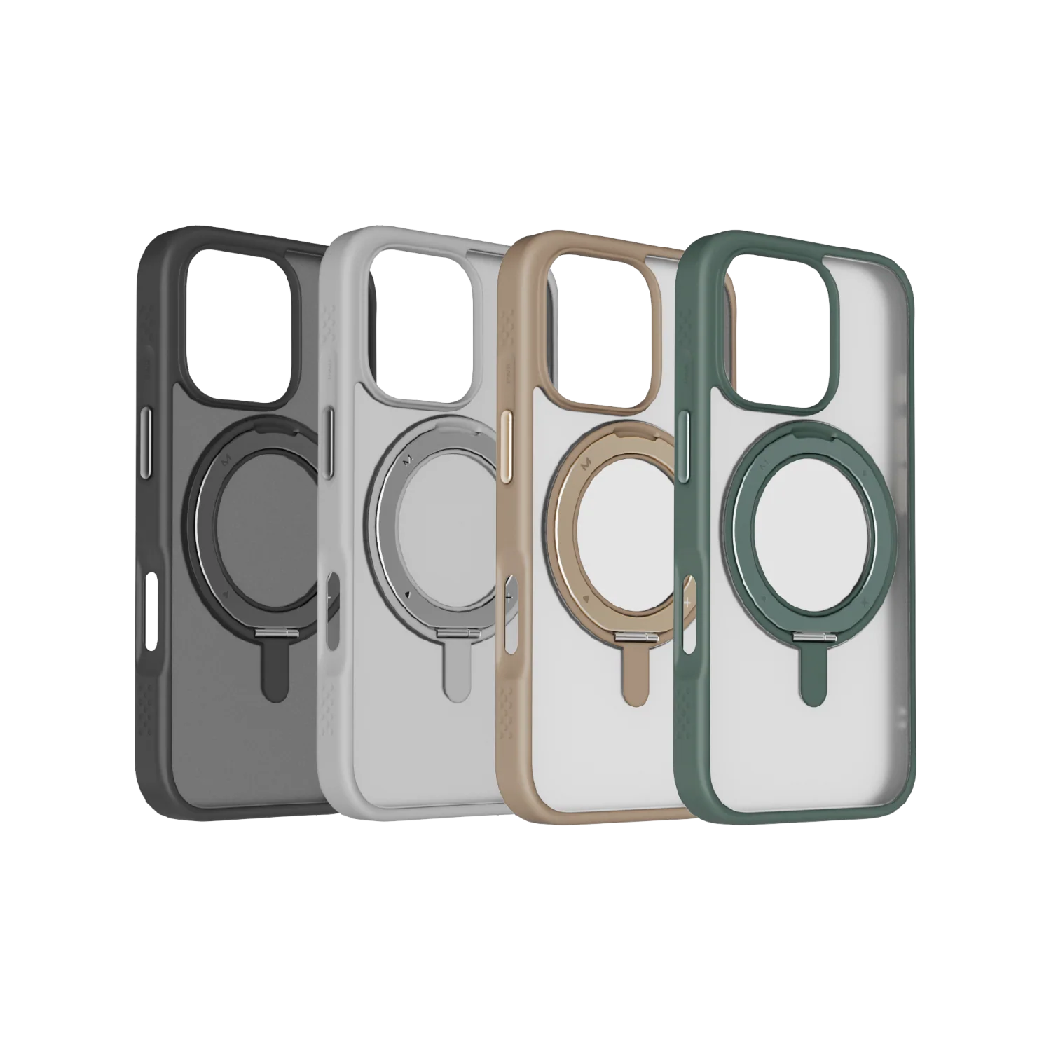 Momax Roller Cover iPhone 16 Pro With MagSafe