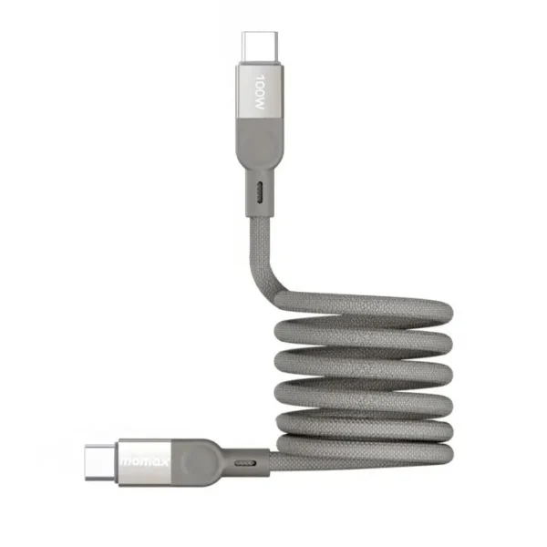 Home - iTouch Stores Alternative view of Momax MAG Link 100W-1M Magnetic USB-C to USB-C Cable