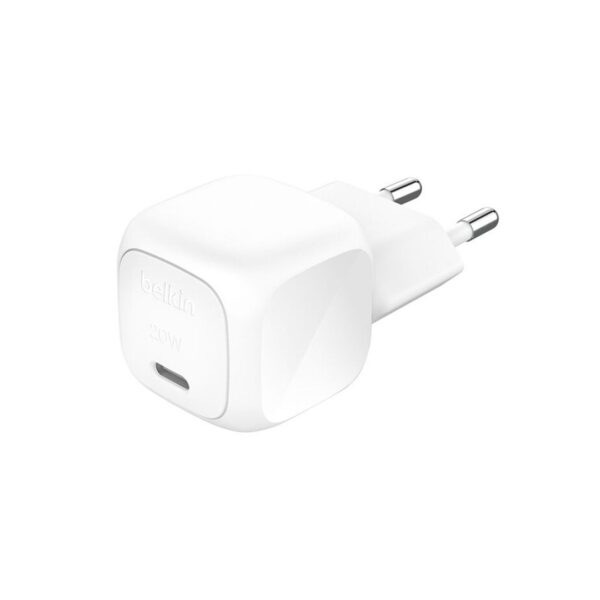 Belkin 20W USB-C Charger for iPhone (White)