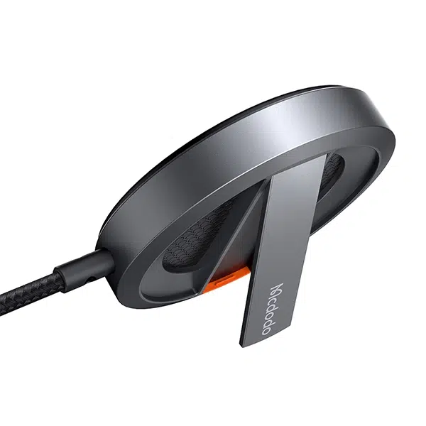 Alternative view of Mcdodo True 15w MagSafe Charger With Kick Stand