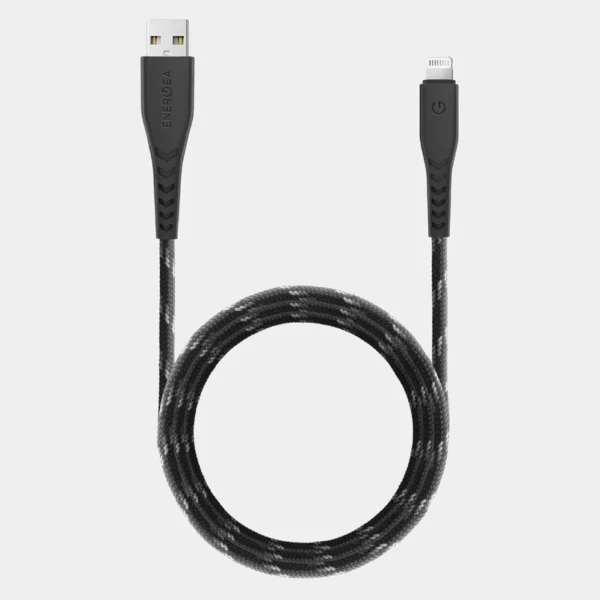 ENERGEA NYLOFLEX CABLE CHARGE AND SYNC TOUGH LIGHTNING CABLE C89 MFI 1.5M