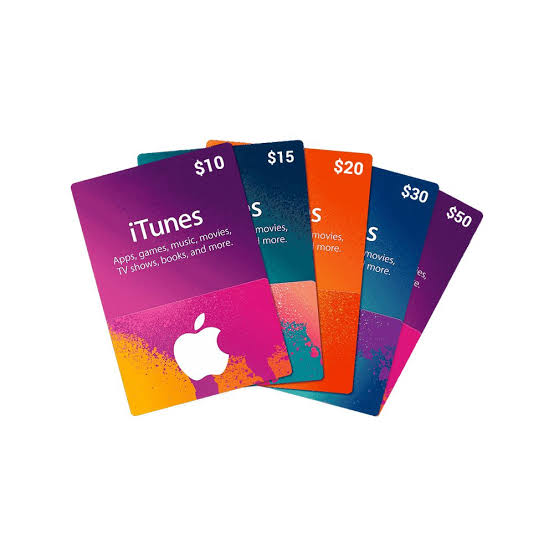 iTunes Gift Card
