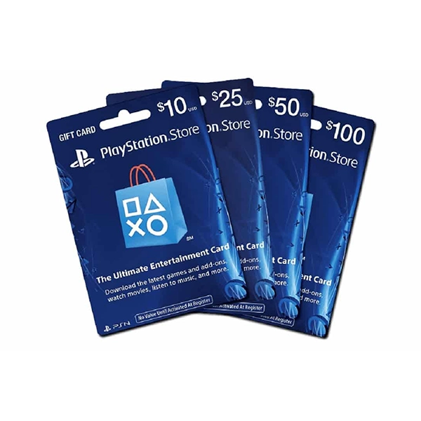PSN Gift Card