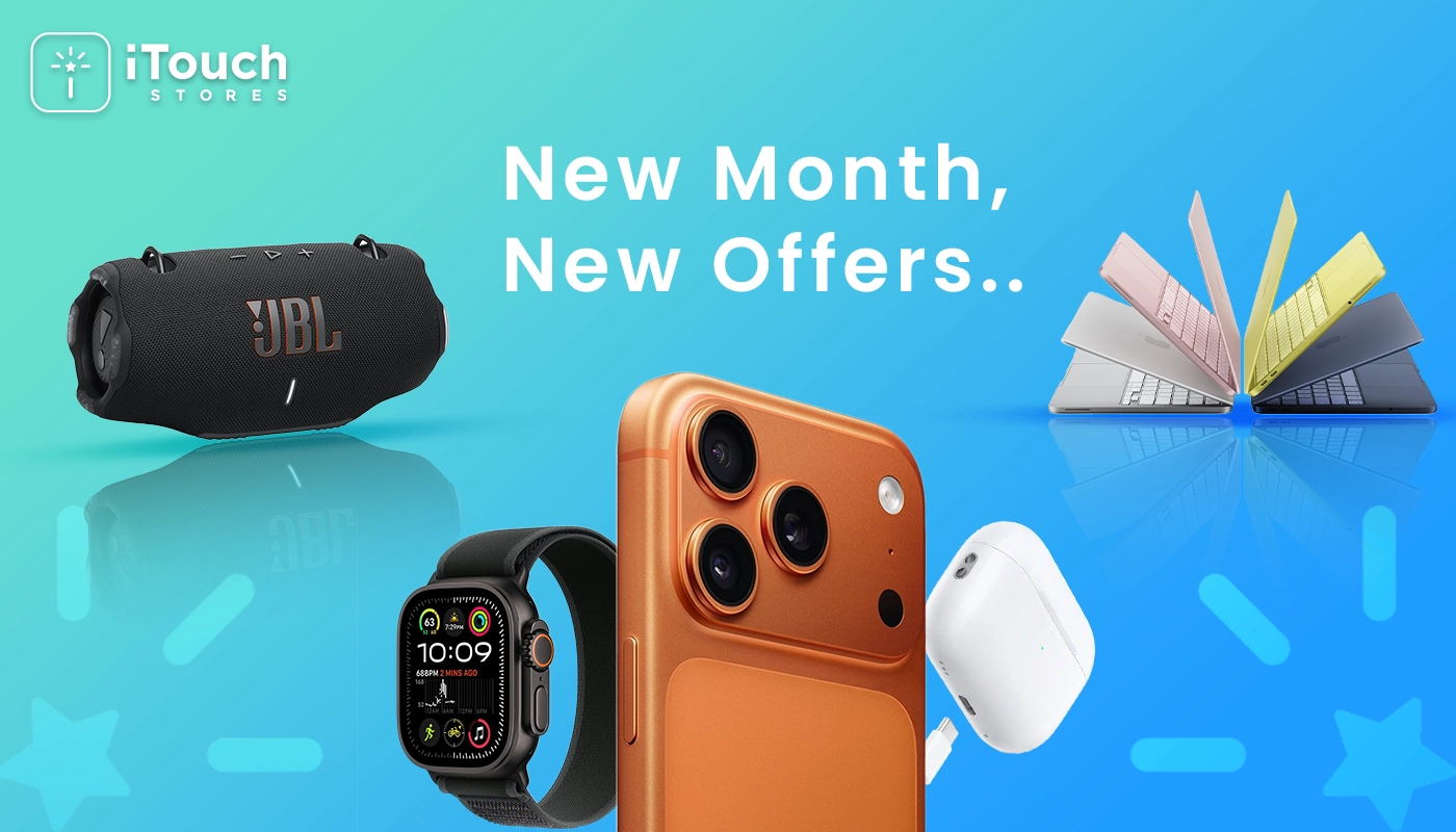 iTouch Stores - iTouch Stores Apple devices you will find all & accessories you need iPhone , iPad , MacBook , Apple watch or AirPods - iTouch is Your Apple Choice